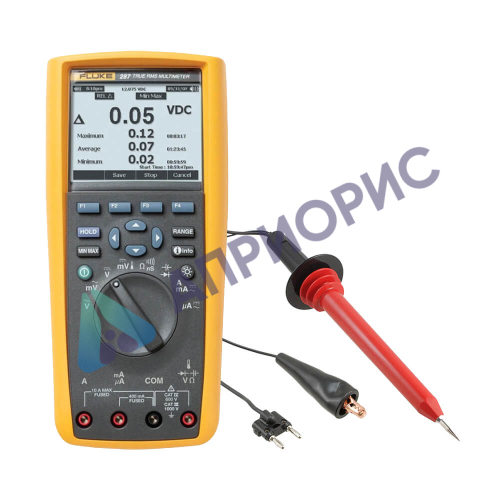 Комплект - мультиметр Fluke 287 с высоковольтным пробником Fluke 80K-40