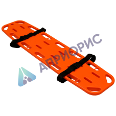 Жёсткие медицинские носилки с ремнями DDJ-6D (спасательные, пластиковые)
