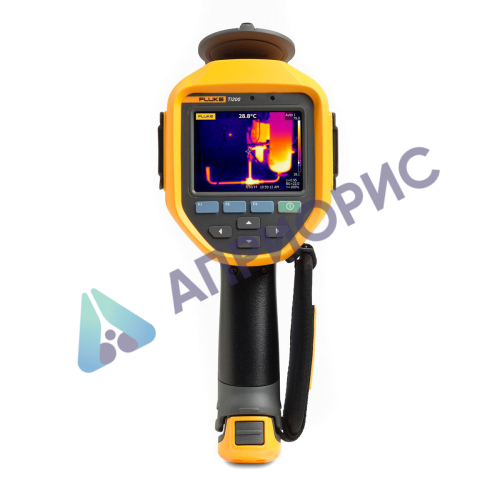 Поверка тепловизора Fluke Ti200