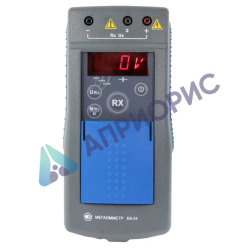 Поверка мегаомметра Е6-24 и Е6-24/1
