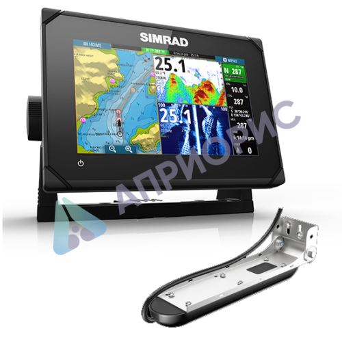 Картплоттер SIMRAD GO7 XSR ROW TOTALSCAN