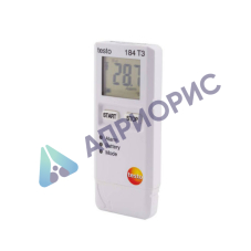 Поверка логгера Testo 184-T3