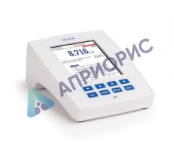 HI5521-02 настольный pH/EC-метр с цветным ЖК-дисплеем, 230V