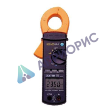 Поверка токовых клещей Center 235