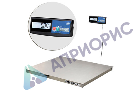 4D-PM.S-12/10-1000-RL с печатью этикеток (нерж)