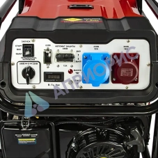 Бензиновый генератор DDE DPG10553E
