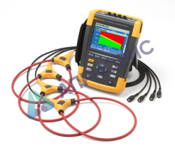 Поверка анализатора качества электроэнергии Fluke 434-II