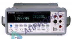 Поверка вольтметра универсального цифрового GDM-78261