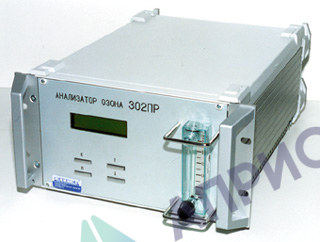 Поверка хемилюминесцентного анализатора озона (3.02 П-А) в атмосферном воздухе