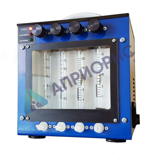 Поверка аспиратора АПВ 4-12/220В-40