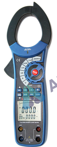 Поверка токовых клещей Актаком АСМ-2353