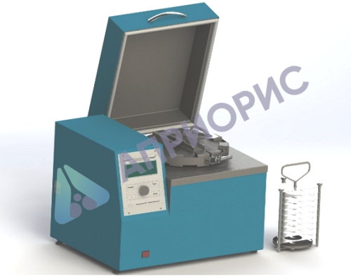 Аттестация аппарата для определения старения битумов ЛинтеЛ ПСБД-10