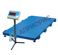 Поверка платформенных весов передвижных ВСП