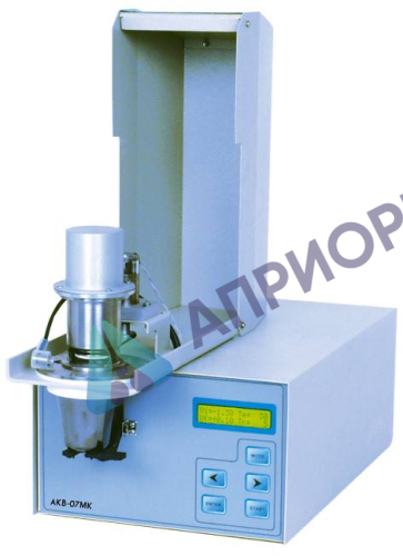 Поверка анализатора вольтамперометрического АКВ-07 МК