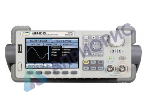 Поверка генератора АКИП-3413/1