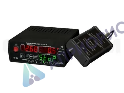 ТГС-3/Х-С-И газосигнализатор трёхкомпонентный многоканальный взрывозащищённый стационарный