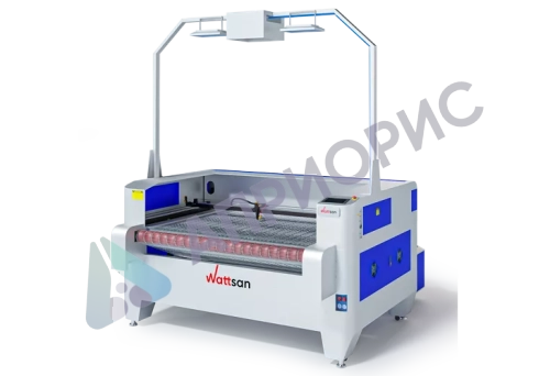 Лазерный станок Wattsan 1610 Cam conveyer
