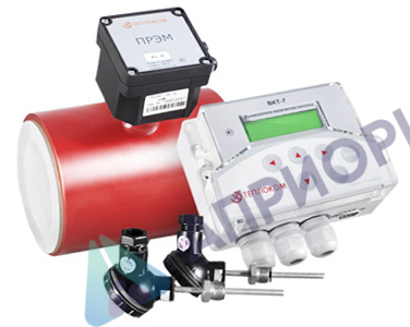 Поверка теплосчетчиков ТСК7