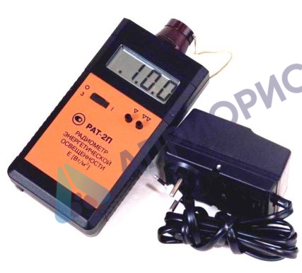 Поверка радиометров энергетической освещенности переносных РАТ-1П, РАТ-2П-Кварц-41