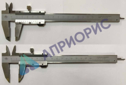 Поверка штангенциркуля торговой марки «Линкс-Раша»