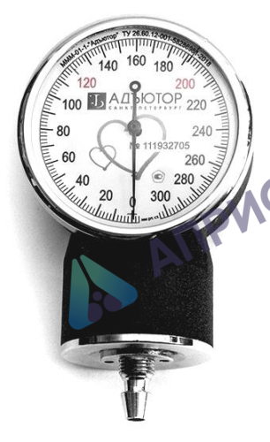 Поверка манометров мембранных медицинских для измерителей артериального давления МММ-01-1 -«Адъютор», МММ-01-2-«Адъютор», МММ-01-3- «Адъютор», МММ-01-4- «Адъютор», МММ-01-5-«Адъютор»