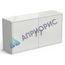 Шкаф настенный с полкой 1200х340х620, белый