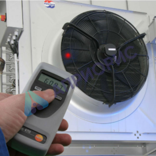 Поверка тахометра Testo 470