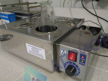 Аттестация бани водяной четырёхместной LOIP LB-140