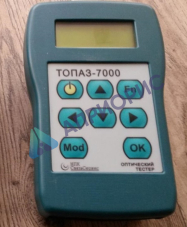 Поверка оптического тестера ТОПАЗ-7000