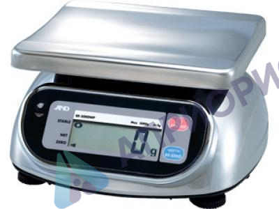 Поверка весов неавтоматического действия SK-1000WP, SK-2000WP, SK-5000WP, SK-5001WP, SK-10KWP, SK-20KWP