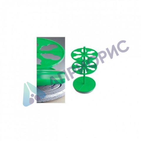 Штатив для воронок делительных Экохим ПЭ-2920 100 мл*6 шт.