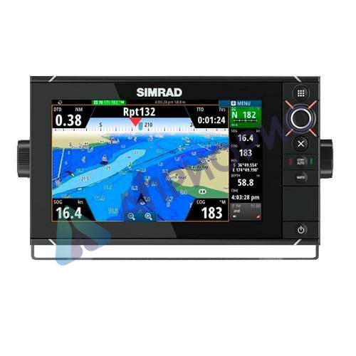 Картплоттер с эхолотом Simrad NSS9 Combo evo2 Basemap