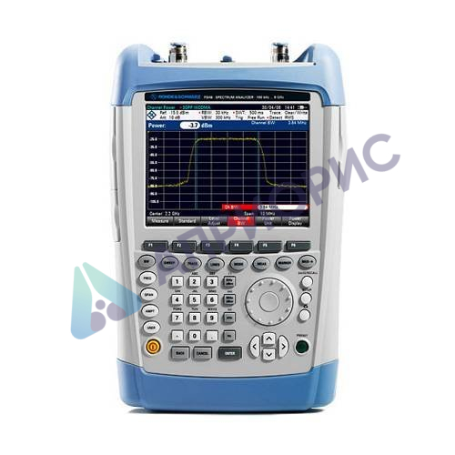 Поверка анализатора спектра портативного Rohde Schwarz FSH4 (модель 14) от 9 кГц до 3,6 ГГц