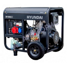 Дизельный генератор Hyundai DHY 8500LE-3