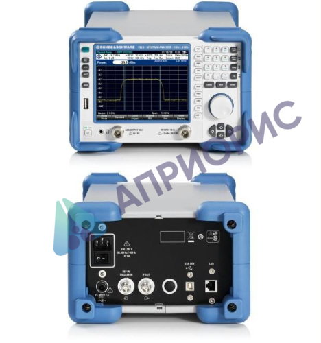 Поверка анализатора спектра R&S FSC3, R&S FSC6