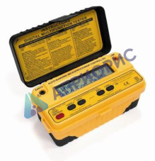 Поверка измерителя сопротивления изоляции 1151IN, 1152MF, 4101IN, 4102MF, 4103IN, 4104IN