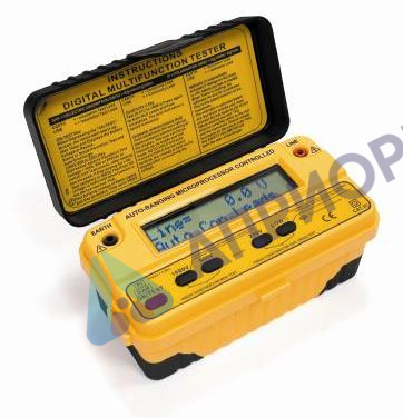 Поверка измерителя сопротивления изоляции 1151IN, 1152MF, 4101IN, 4102MF, 4103IN, 4104IN