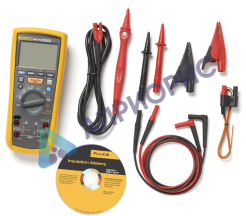 Поверка мультиметра-мегаометра Fluke 1587