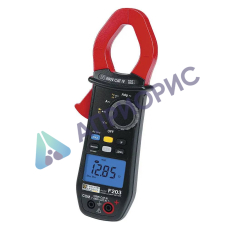 Поверка токоизмерительных клещей Chauvin Arnoux F203