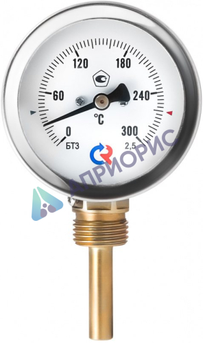 Поверка термометров общетехнического (радиальное присоединение) Тип БТ, серия 211