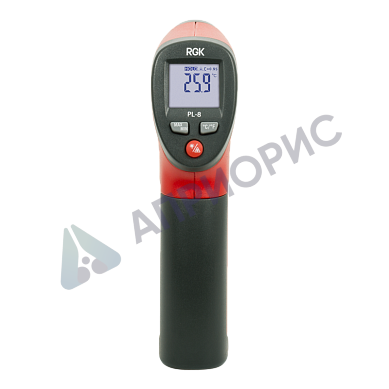 Поверка пирометра RGK PL-8