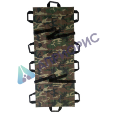 Мягкие бескаркасные носилки с ремнями DDJ-8A (камуфляж)