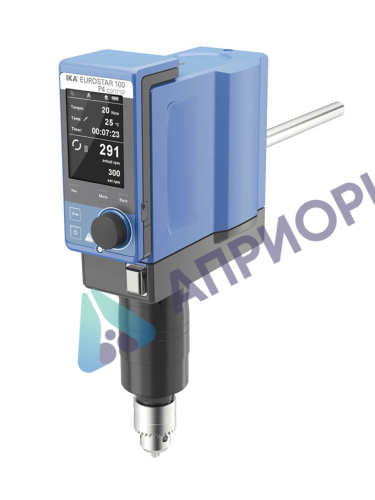 Верхнеприводная мешалка Eurostar 100 control P4