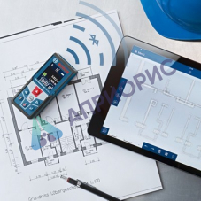 Лазерный дальномер Bosch GLM 50 C Professional (0.601.072.C00)