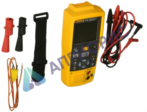 Поверка калибратора многофункционального FLUKE 714B