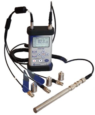 SVAN 958 – Четырехканальный шумомер