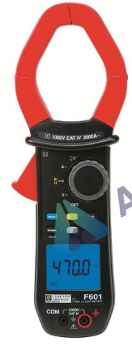 Поверка токоизмерительных клещей Chauvin Arnoux F601