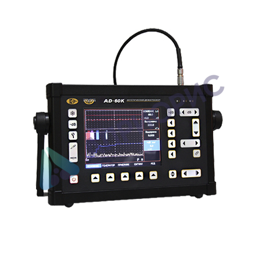 Поверка дефектоскопа акустического АД-60К