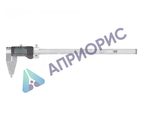 Поверка штангенциркуля ШЦЦ-3-500 0,01 губ.100 мм ЧИЗ