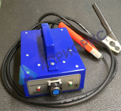 Преобразователь 24/31 В морозостойкий в герметичном корпусе с сильноточными проводами длиной 1 м с "крокодилами"